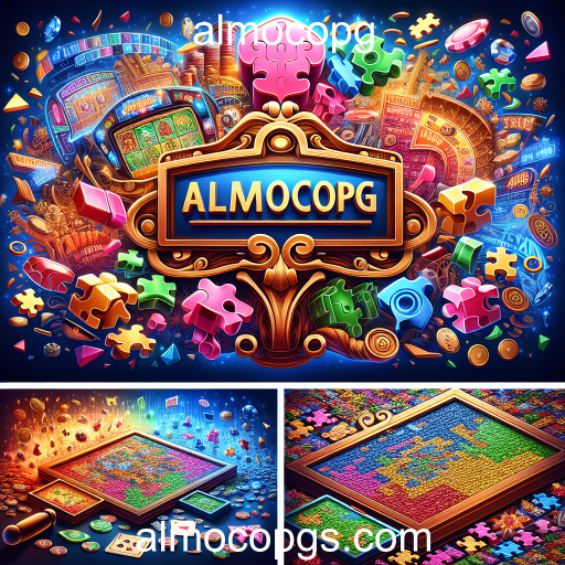 A Magia dos Jogos de Quebra-Cabeça em Almocopg