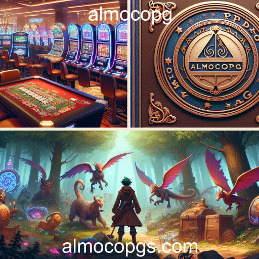 A Magia dos Jogos de Quebra-Cabeça em Almocopg